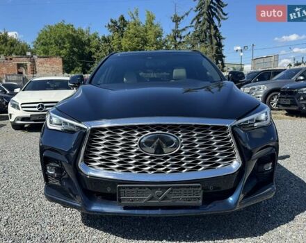Синий Инфинити QX55, объемом двигателя 2 л и пробегом 5 тыс. км за 29900 $, фото 37 на Automoto.ua