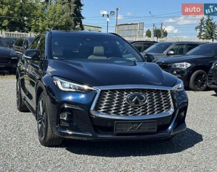 Синий Инфинити QX55, объемом двигателя 2 л и пробегом 5 тыс. км за 29900 $, фото 9 на Automoto.ua