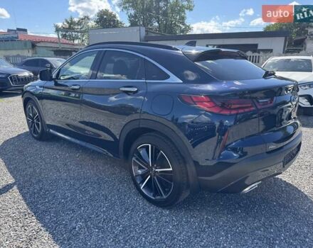 Синий Инфинити QX55, объемом двигателя 2 л и пробегом 5 тыс. км за 29900 $, фото 55 на Automoto.ua