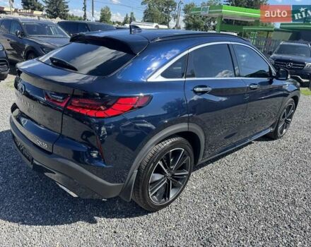 Синий Инфинити QX55, объемом двигателя 2 л и пробегом 5 тыс. км за 29900 $, фото 47 на Automoto.ua