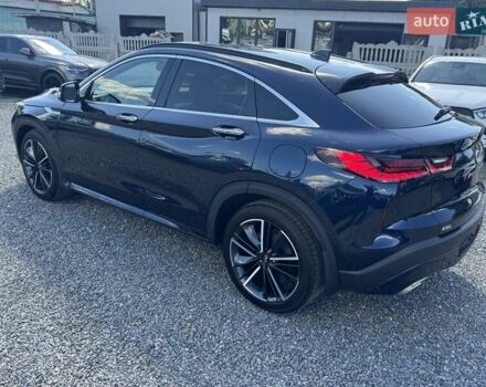 Синий Инфинити QX55, объемом двигателя 2 л и пробегом 5 тыс. км за 29900 $, фото 29 на Automoto.ua