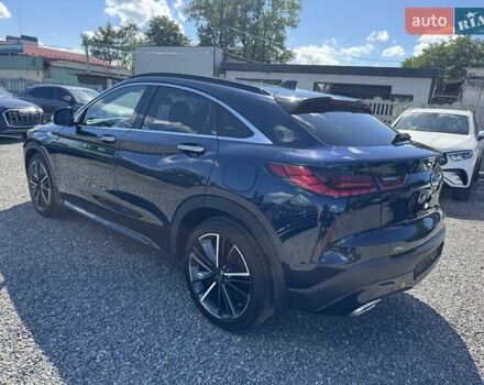 Синий Инфинити QX55, объемом двигателя 2 л и пробегом 5 тыс. км за 29900 $, фото 54 на Automoto.ua