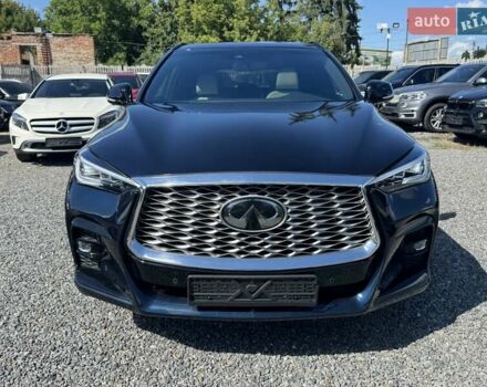Синий Инфинити QX55, объемом двигателя 2 л и пробегом 5 тыс. км за 29900 $, фото 38 на Automoto.ua