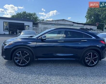 Синий Инфинити QX55, объемом двигателя 2 л и пробегом 5 тыс. км за 29900 $, фото 30 на Automoto.ua