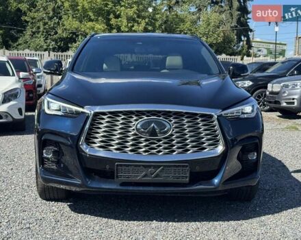 Синий Инфинити QX55, объемом двигателя 2 л и пробегом 5 тыс. км за 29900 $, фото 5 на Automoto.ua