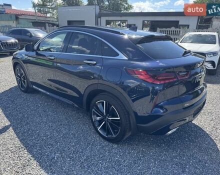 Синий Инфинити QX55, объемом двигателя 2 л и пробегом 5 тыс. км за 29900 $, фото 56 на Automoto.ua