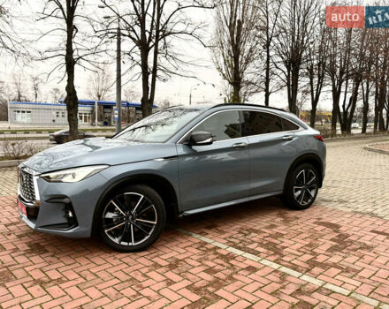 Синий Инфинити QX55, объемом двигателя 2 л и пробегом 21 тыс. км за 29500 $, фото 7 на Automoto.ua