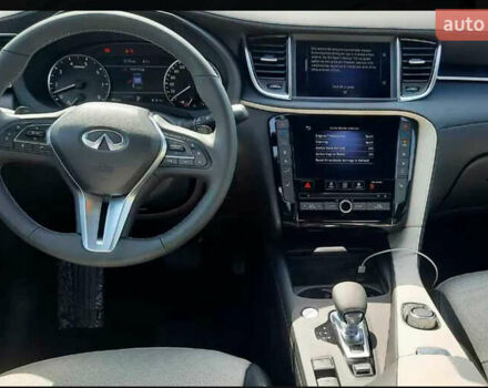 Синий Инфинити QX55, объемом двигателя 2 л и пробегом 31 тыс. км за 30333 $, фото 3 на Automoto.ua