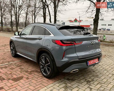 Синий Инфинити QX55, объемом двигателя 2 л и пробегом 21 тыс. км за 29500 $, фото 22 на Automoto.ua