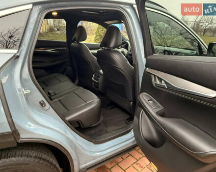 Синий Инфинити QX55, объемом двигателя 2 л и пробегом 21 тыс. км за 29500 $, фото 34 на Automoto.ua