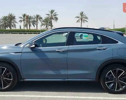 Синий Инфинити QX55, объемом двигателя 2 л и пробегом 31 тыс. км за 30333 $, фото 2 на Automoto.ua