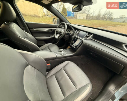 Синий Инфинити QX55, объемом двигателя 2 л и пробегом 21 тыс. км за 29500 $, фото 29 на Automoto.ua