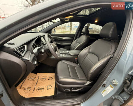 Синий Инфинити QX55, объемом двигателя 2 л и пробегом 21 тыс. км за 29500 $, фото 35 на Automoto.ua