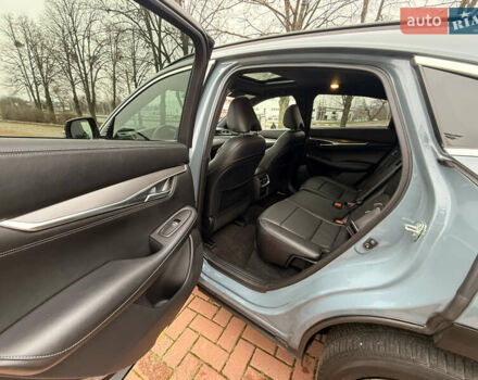 Синий Инфинити QX55, объемом двигателя 2 л и пробегом 21 тыс. км за 29500 $, фото 31 на Automoto.ua