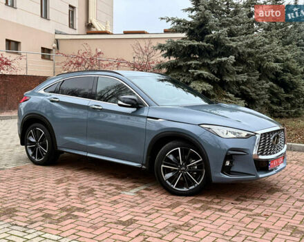 Синий Инфинити QX55, объемом двигателя 2 л и пробегом 21 тыс. км за 29500 $, фото 3 на Automoto.ua