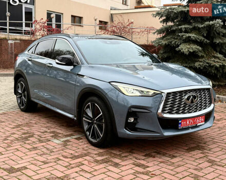 Синий Инфинити QX55, объемом двигателя 2 л и пробегом 21 тыс. км за 29500 $, фото 26 на Automoto.ua