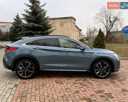 Синий Инфинити QX55, объемом двигателя 2 л и пробегом 21 тыс. км за 29500 $, фото 25 на Automoto.ua