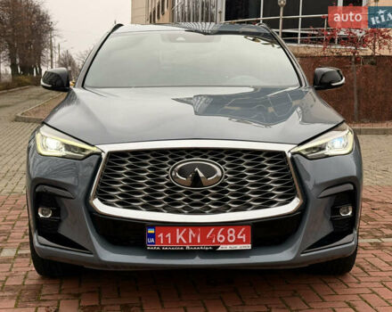 Синий Инфинити QX55, объемом двигателя 2 л и пробегом 21 тыс. км за 29500 $, фото 19 на Automoto.ua