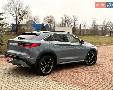 Синий Инфинити QX55, объемом двигателя 2 л и пробегом 21 тыс. км за 29500 $, фото 10 на Automoto.ua