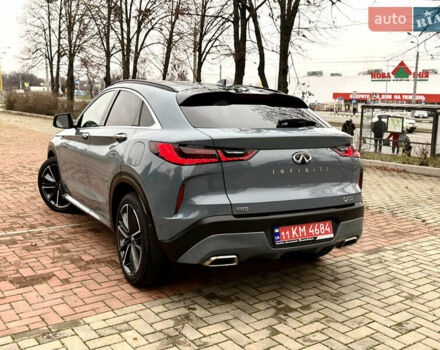 Синий Инфинити QX55, объемом двигателя 2 л и пробегом 21 тыс. км за 29500 $, фото 18 на Automoto.ua