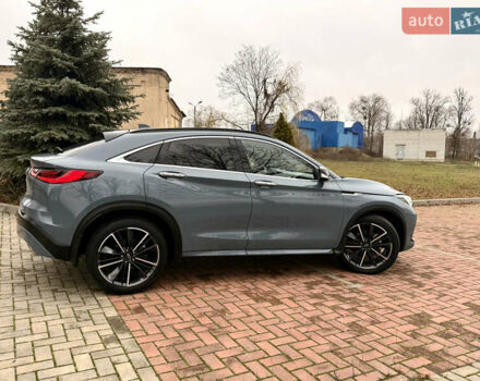 Синий Инфинити QX55, объемом двигателя 2 л и пробегом 21 тыс. км за 29500 $, фото 17 на Automoto.ua