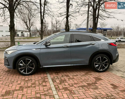 Синий Инфинити QX55, объемом двигателя 2 л и пробегом 21 тыс. км за 29500 $, фото 23 на Automoto.ua