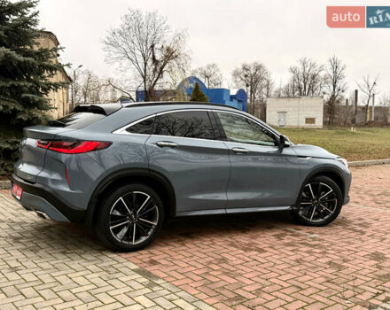 Синий Инфинити QX55, объемом двигателя 2 л и пробегом 21 тыс. км за 29500 $, фото 9 на Automoto.ua