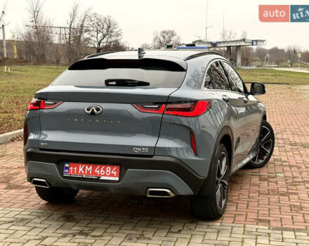 Синий Инфинити QX55, объемом двигателя 2 л и пробегом 21 тыс. км за 29500 $, фото 16 на Automoto.ua