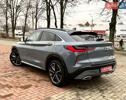 Синий Инфинити QX55, объемом двигателя 2 л и пробегом 21 тыс. км за 29500 $, фото 13 на Automoto.ua