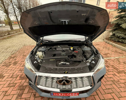 Синий Инфинити QX55, объемом двигателя 2 л и пробегом 21 тыс. км за 29500 $, фото 37 на Automoto.ua