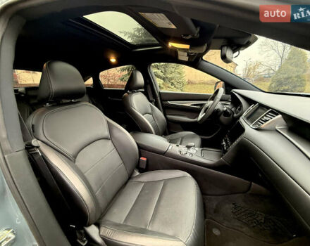 Синий Инфинити QX55, объемом двигателя 2 л и пробегом 21 тыс. км за 29500 $, фото 28 на Automoto.ua