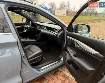 Синий Инфинити QX55, объемом двигателя 2 л и пробегом 21 тыс. км за 29500 $, фото 27 на Automoto.ua