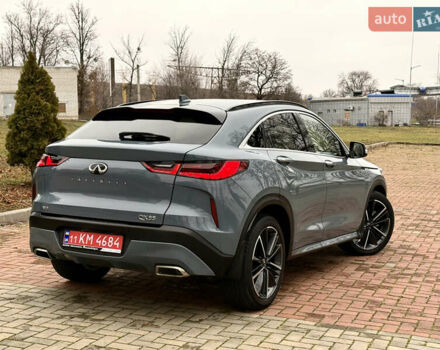 Синий Инфинити QX55, объемом двигателя 2 л и пробегом 21 тыс. км за 29500 $, фото 15 на Automoto.ua