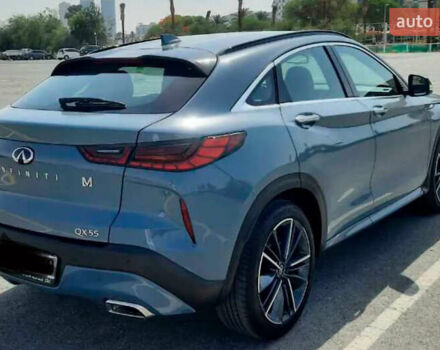 Синий Инфинити QX55, объемом двигателя 2 л и пробегом 31 тыс. км за 30333 $, фото 1 на Automoto.ua