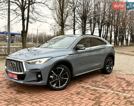 Синий Инфинити QX55, объемом двигателя 2 л и пробегом 21 тыс. км за 29500 $, фото 6 на Automoto.ua