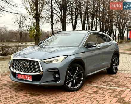 Синий Инфинити QX55, объемом двигателя 2 л и пробегом 21 тыс. км за 29500 $, фото 5 на Automoto.ua