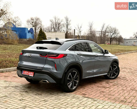 Синий Инфинити QX55, объемом двигателя 2 л и пробегом 21 тыс. км за 29500 $, фото 14 на Automoto.ua