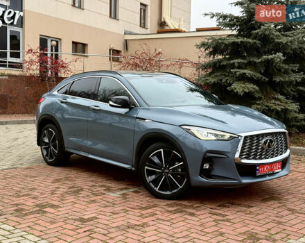 Синий Инфинити QX55, объемом двигателя 2 л и пробегом 21 тыс. км за 29500 $, фото 2 на Automoto.ua
