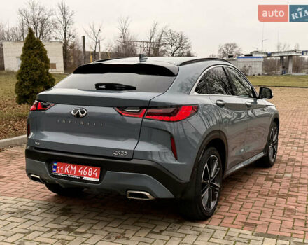 Синий Инфинити QX55, объемом двигателя 2 л и пробегом 21 тыс. км за 29500 $, фото 20 на Automoto.ua