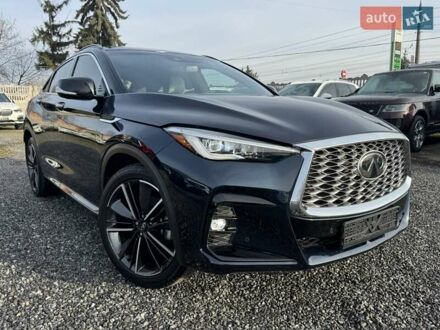 Синій Інфініті QX55, об'ємом двигуна 2 л та пробігом 5 тис. км за 29900 $, фото 1 на Automoto.ua