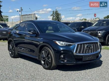 Инфинити QX55 2022 в Тернополе на Automoto.ua Синий Инфинити QX55, объемом двигателя 2 л и пробегом 5 тыс. км за 29900 $, фото 1 на Automoto.ua