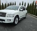 Белый Инфинити QX56, объемом двигателя 5.6 л и пробегом 232 тыс. км за 14000 $, фото 4 на Automoto.ua