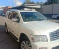 Белый Инфинити QX56, объемом двигателя 5.6 л и пробегом 182 тыс. км за 14600 $, фото 6 на Automoto.ua