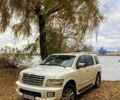Белый Инфинити QX56, объемом двигателя 5.6 л и пробегом 182 тыс. км за 14500 $, фото 4 на Automoto.ua