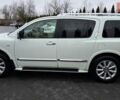 Белый Инфинити QX56, объемом двигателя 5.6 л и пробегом 232 тыс. км за 14000 $, фото 1 на Automoto.ua