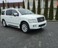Белый Инфинити QX56, объемом двигателя 5.6 л и пробегом 232 тыс. км за 14000 $, фото 6 на Automoto.ua