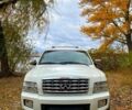 Белый Инфинити QX56, объемом двигателя 5.6 л и пробегом 182 тыс. км за 14500 $, фото 1 на Automoto.ua