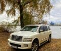 Белый Инфинити QX56, объемом двигателя 5.6 л и пробегом 182 тыс. км за 14500 $, фото 1 на Automoto.ua