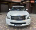 Белый Инфинити QX56, объемом двигателя 5.55 л и пробегом 220 тыс. км за 16650 $, фото 3 на Automoto.ua