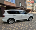 Белый Инфинити QX56, объемом двигателя 5.55 л и пробегом 220 тыс. км за 16650 $, фото 24 на Automoto.ua